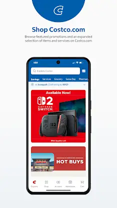 Costco Wholesale screenshot 1