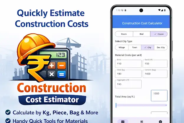Construction Cost Estimator screenshot 1