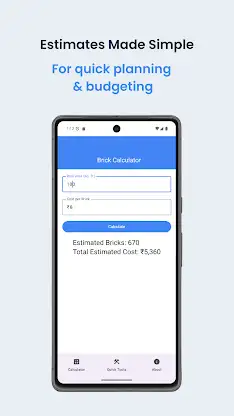 Construction Cost Estimator screenshot 4