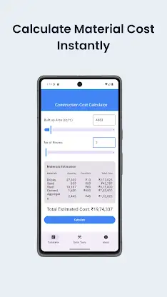 Construction Cost Estimator screenshot 5