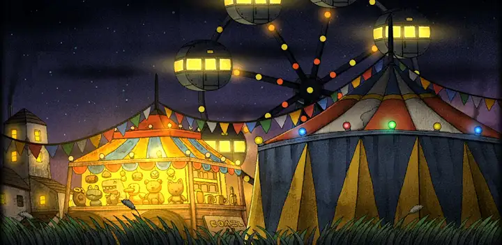 Woolly Boy and the Circus — Android game banner