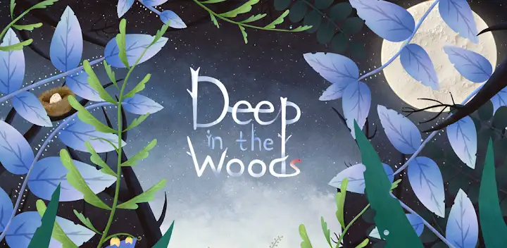 Deep in the Woods — Android game banner