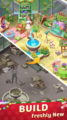 County Story: Merge & Cooking screenshot 4