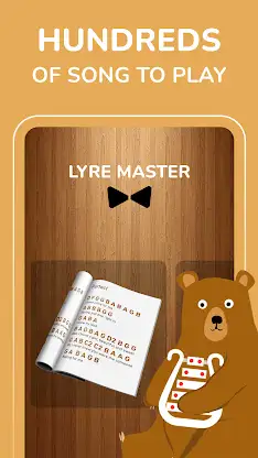 Lyre・Play Xylophone with Notes screenshot 5