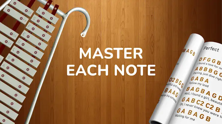 Lyre・Play Xylophone with Notes screenshot 8