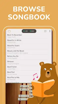 Lyre・Play Xylophone with Notes screenshot 3