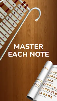 Lyre・Play Xylophone with Notes screenshot 1