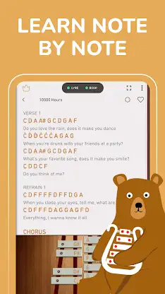 Lyre・Play Xylophone with Notes screenshot 4