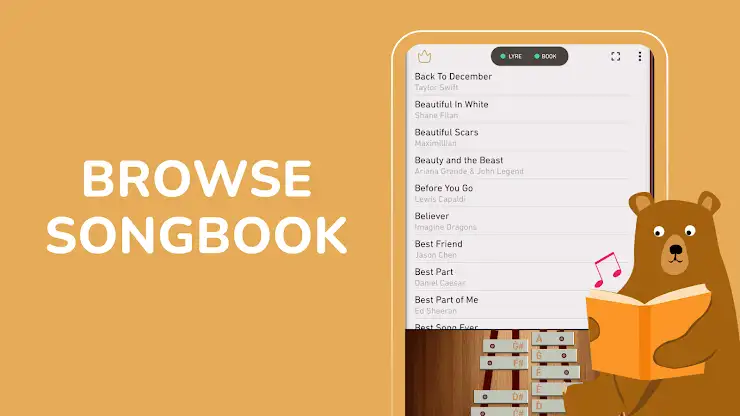 Lyre・Play Xylophone with Notes screenshot 6