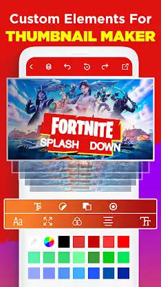 Thumbnail Maker - Channel art screenshot 6