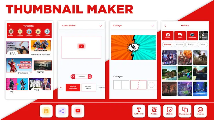 Thumbnail Maker - Channel art screenshot 1