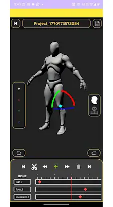CPG Motion Rig beta screenshot 4