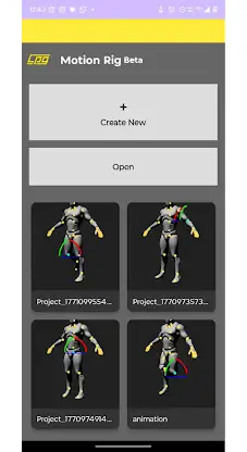 CPG Motion Rig beta screenshot 1