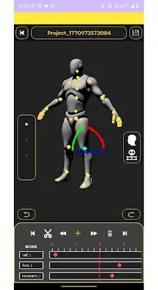 CPG Motion Rig beta screenshot 3