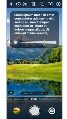 Teleprompter Pro Camera CPG screenshot 1