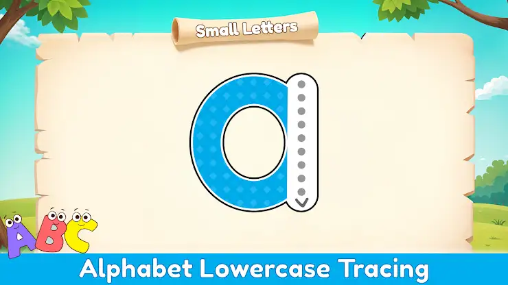 ABC Alphabet & Cursive Tracing screenshot 4