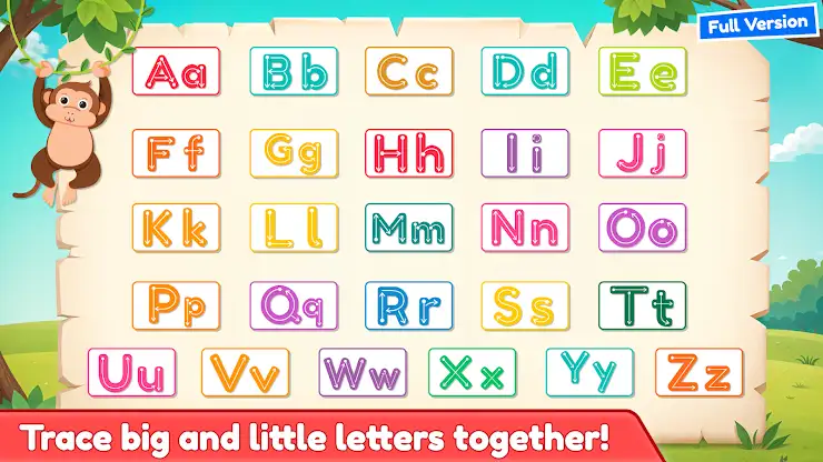 ABC Alphabet & Cursive Tracing screenshot 6