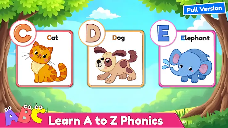 ABC Alphabet & Cursive Tracing screenshot 3