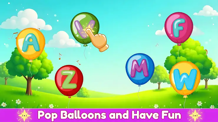 ABC Alphabet & Cursive Tracing screenshot 5