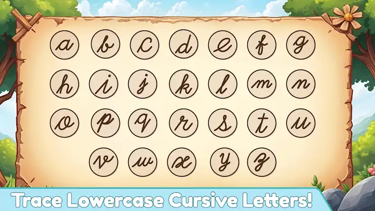 ABC Alphabet & Cursive Tracing screenshot 8