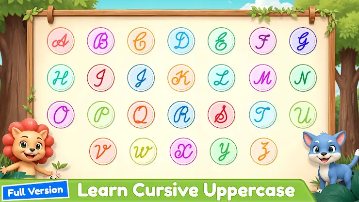 ABC Alphabet & Cursive Tracing screenshot 7