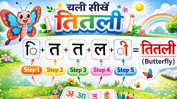Hindi learning app for kids screenshot 8