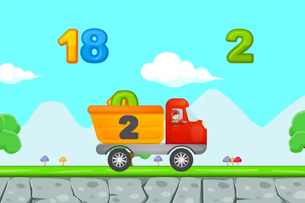 Kids learning game - ABC 123.. screenshot 4