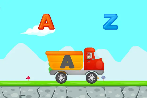 Kids learning game - ABC 123.. screenshot 1