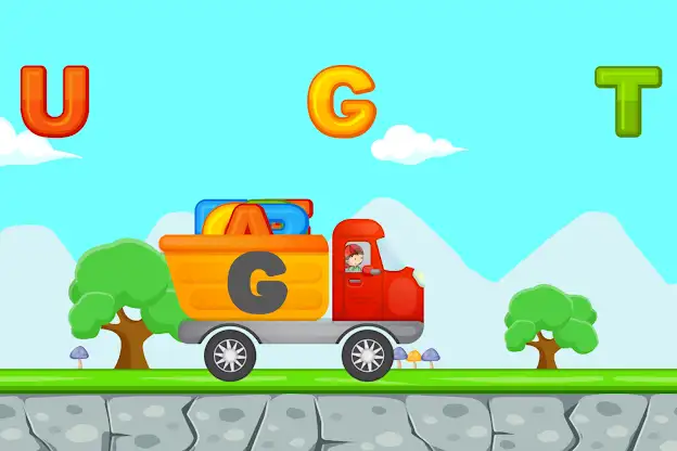 Kids learning game - ABC 123.. screenshot 2
