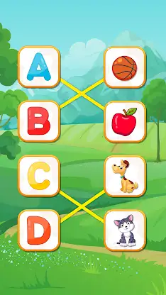Matching Games for Kids ABC screenshot 2