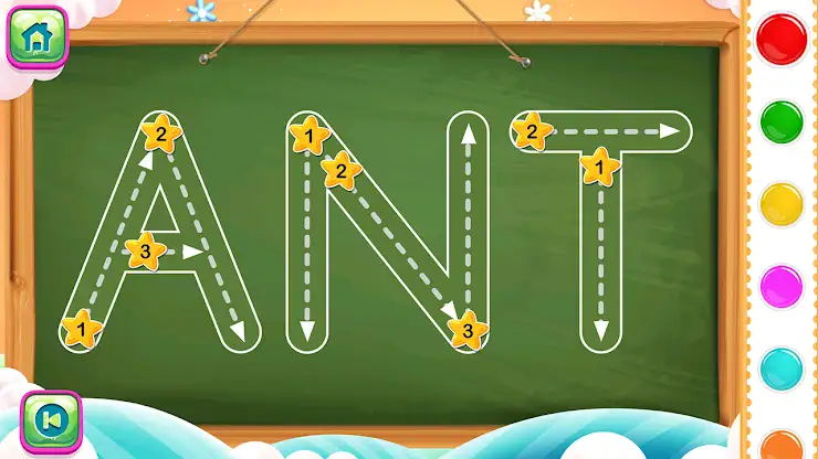 Numbers, ABC, Spelling Tracing screenshot 7