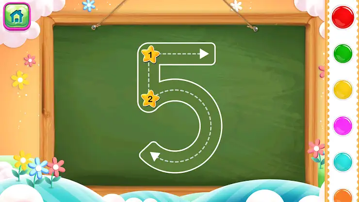 Numbers, ABC, Spelling Tracing screenshot 3