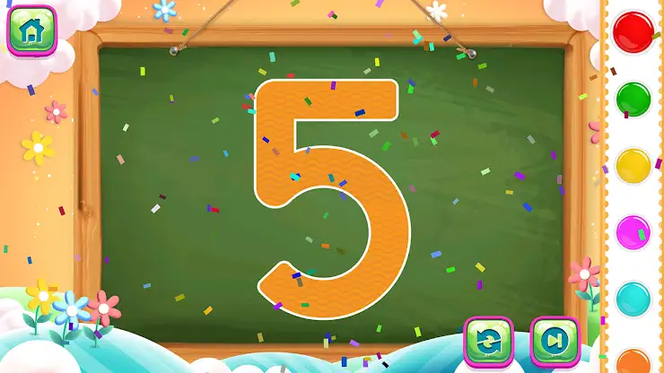 Numbers, ABC, Spelling Tracing screenshot 4