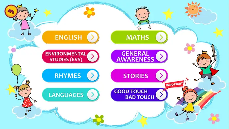 Nursery LKG UKG Learning App screenshot 4