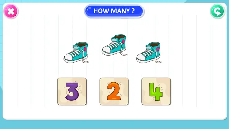 Quiz game for preprimary kids screenshot 4
