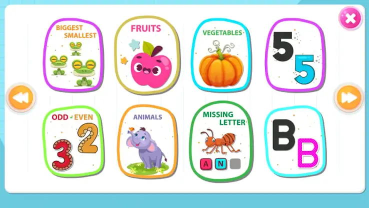 Quiz game for preprimary kids screenshot 3