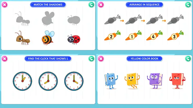Quiz game for preprimary kids screenshot 7
