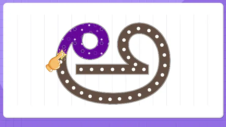 Kids Telugu Alphabet Tracing screenshot 4
