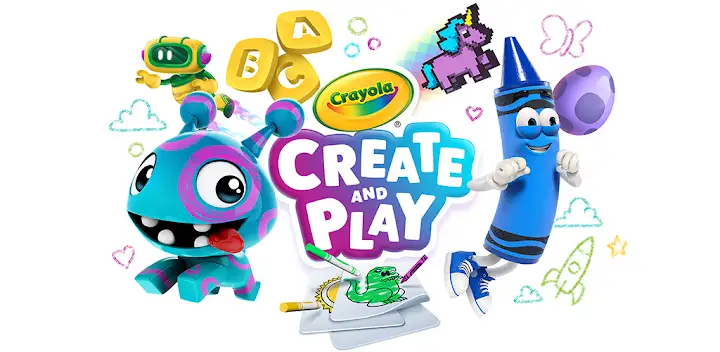 Crayola Create and Play — Android game banner