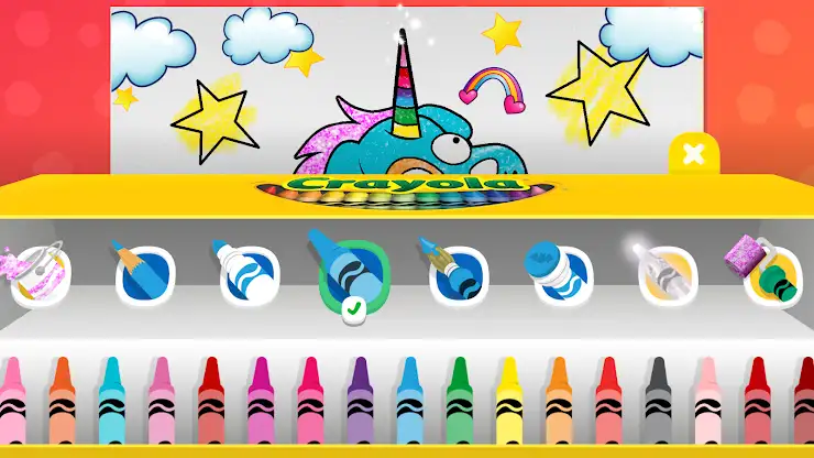 Crayola Create and Play screenshot 1
