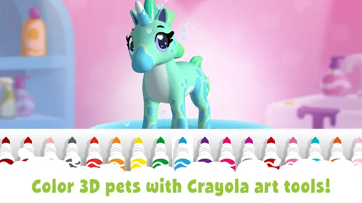 Crayola Scribble Scrubbie Pets screenshot 2