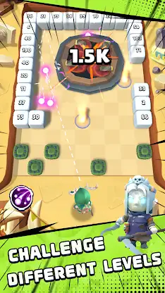 Crazy Bricks Destroyer screenshot 1