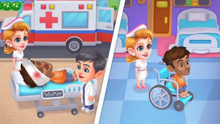 Clinic Craze: Hospital Tycoon screenshot 7