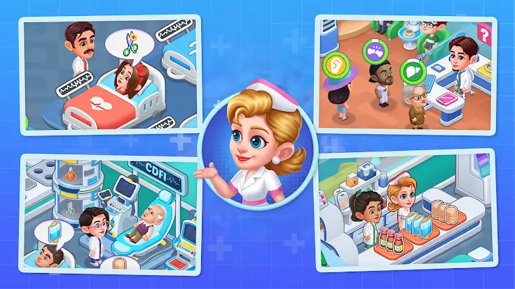 Clinic Craze: Hospital Tycoon screenshot 4
