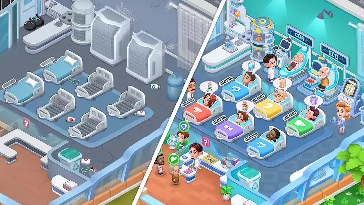 Clinic Craze: Hospital Tycoon screenshot 5