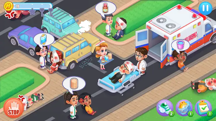 Clinic Craze: Hospital Tycoon screenshot 3