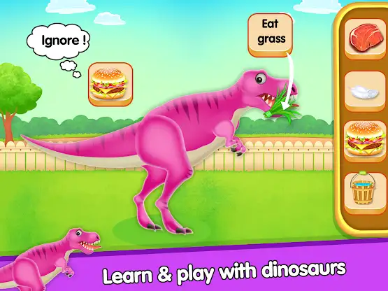 Dinosaur Baby Care For Kids screenshot 5
