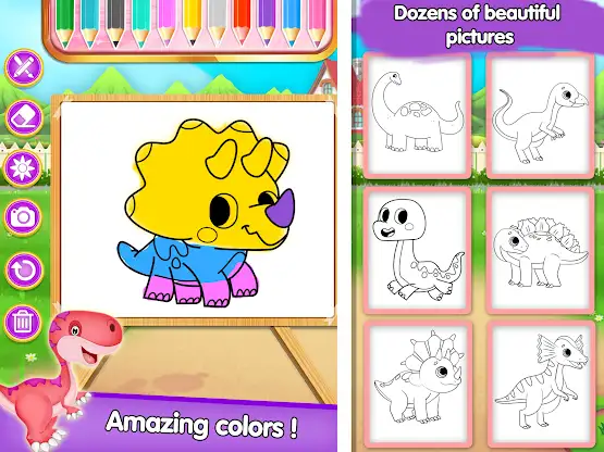 Dinosaur Baby Care For Kids screenshot 4