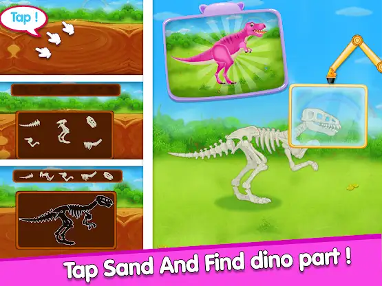 Dinosaur Baby Care For Kids screenshot 1