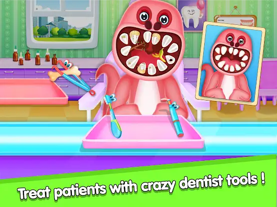 Dinosaur Baby Care For Kids screenshot 6